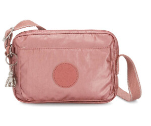 Kipling Abanu M Bandolera Mediana, Black Noir (Negro