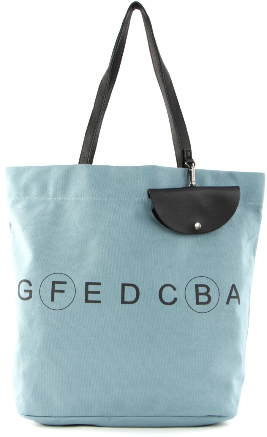FREDsBRUDER Canvas Collection Canvas Shopper light blue