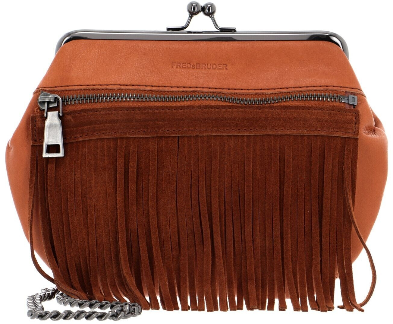FREDsBRUDER Frim Collection Gran Crossbody Bag dark camel