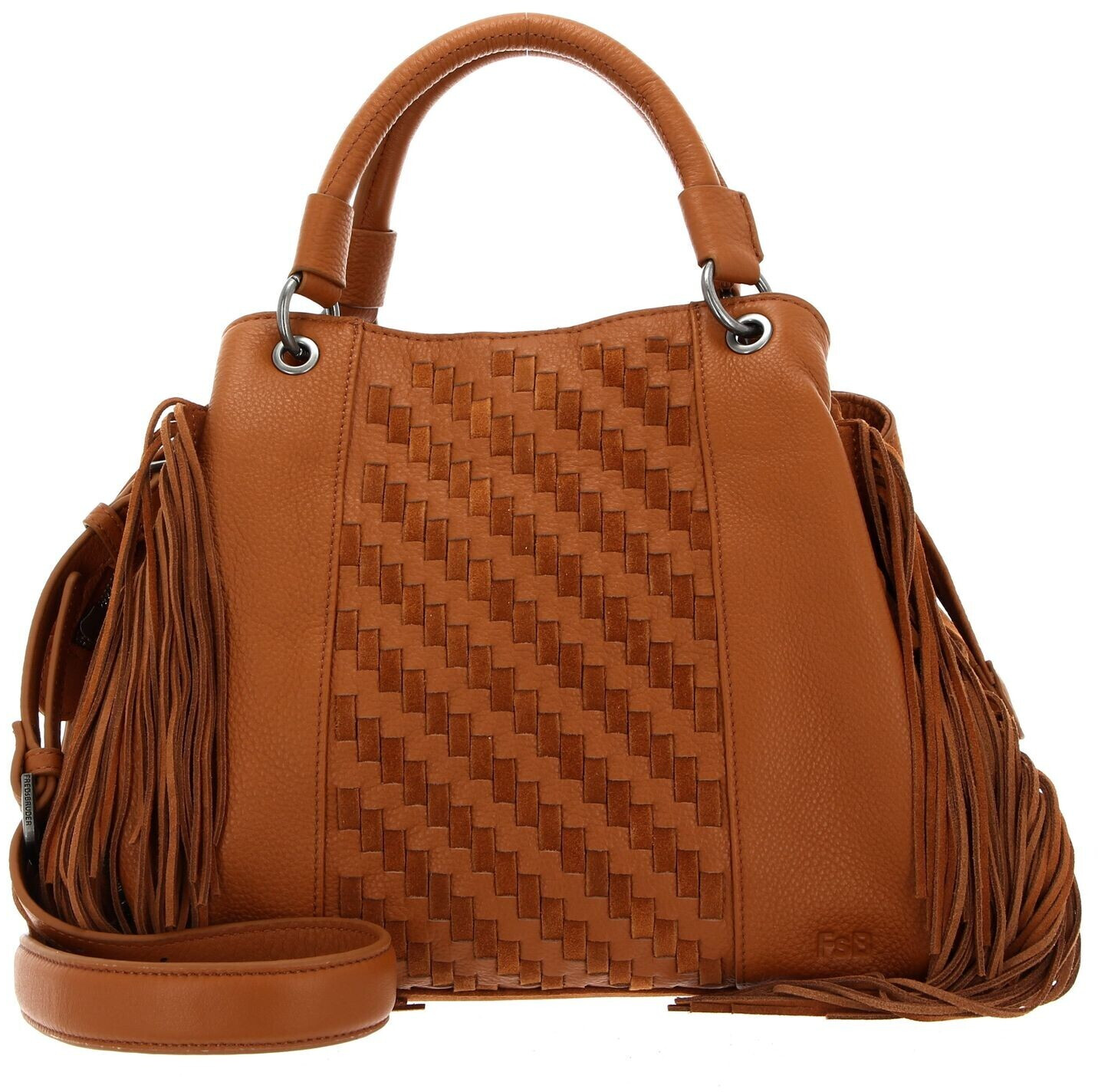 FREDsBRUDER Frizzle Collection Frizzle Bag dark honey