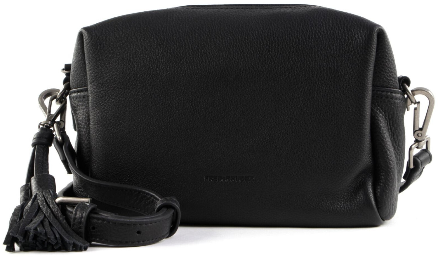 FREDsBRUDER Happy Collection Puk Crossbody Bag black