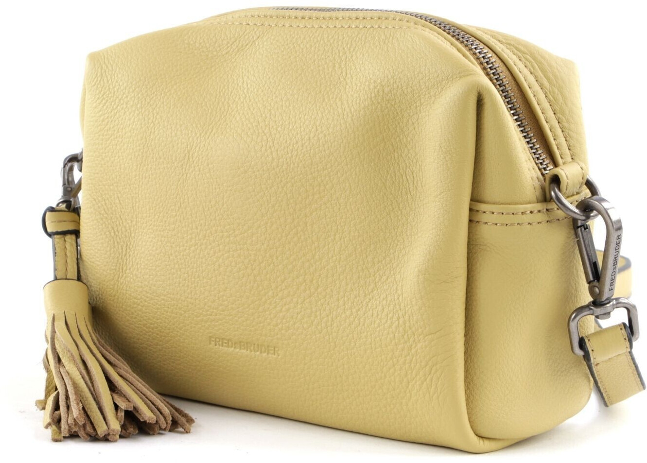 FREDsBRUDER Happy Collection Puk Crossbody Bag leaf