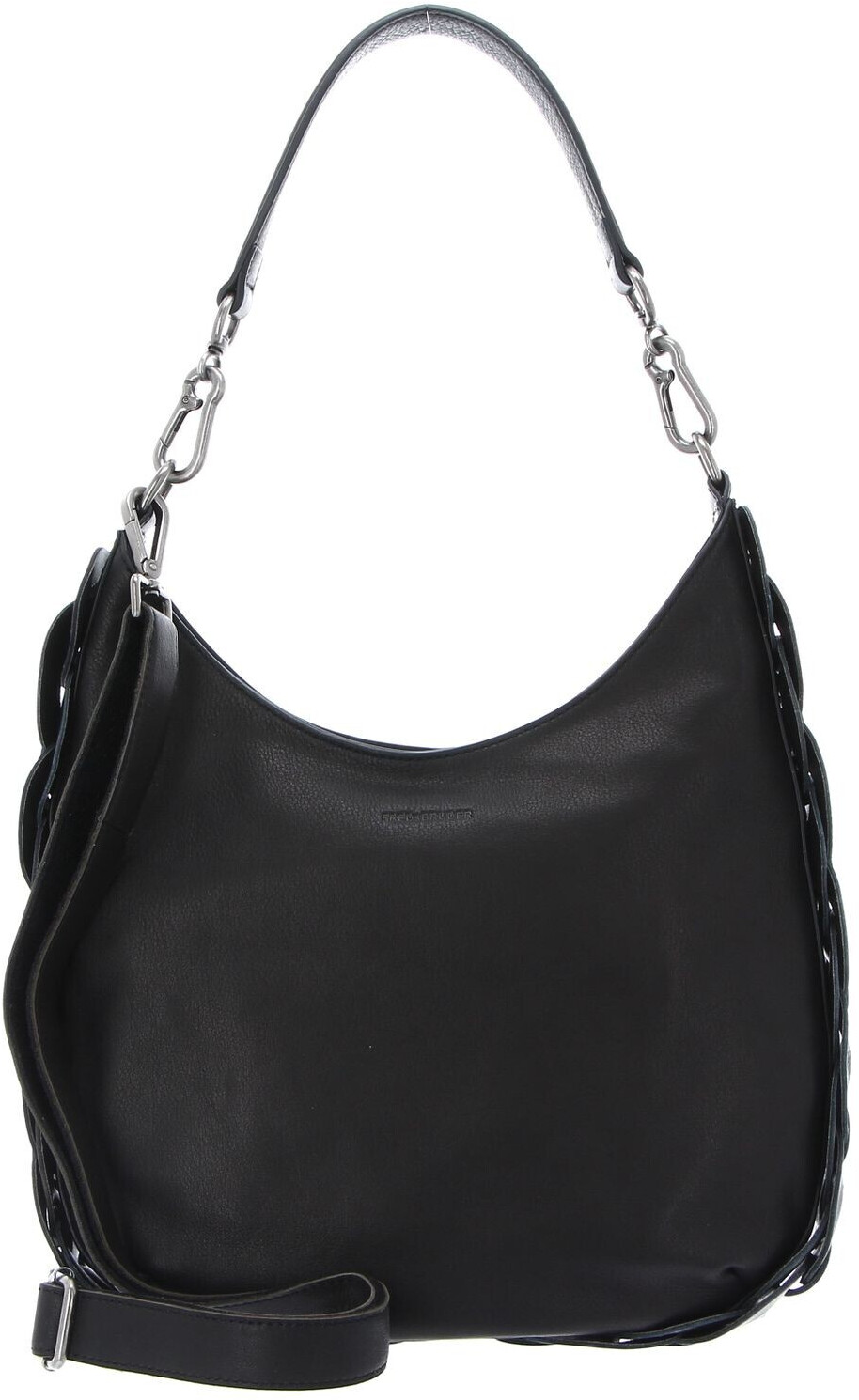 FREDsBRUDER Link Collection Fee Shoulder Bag black