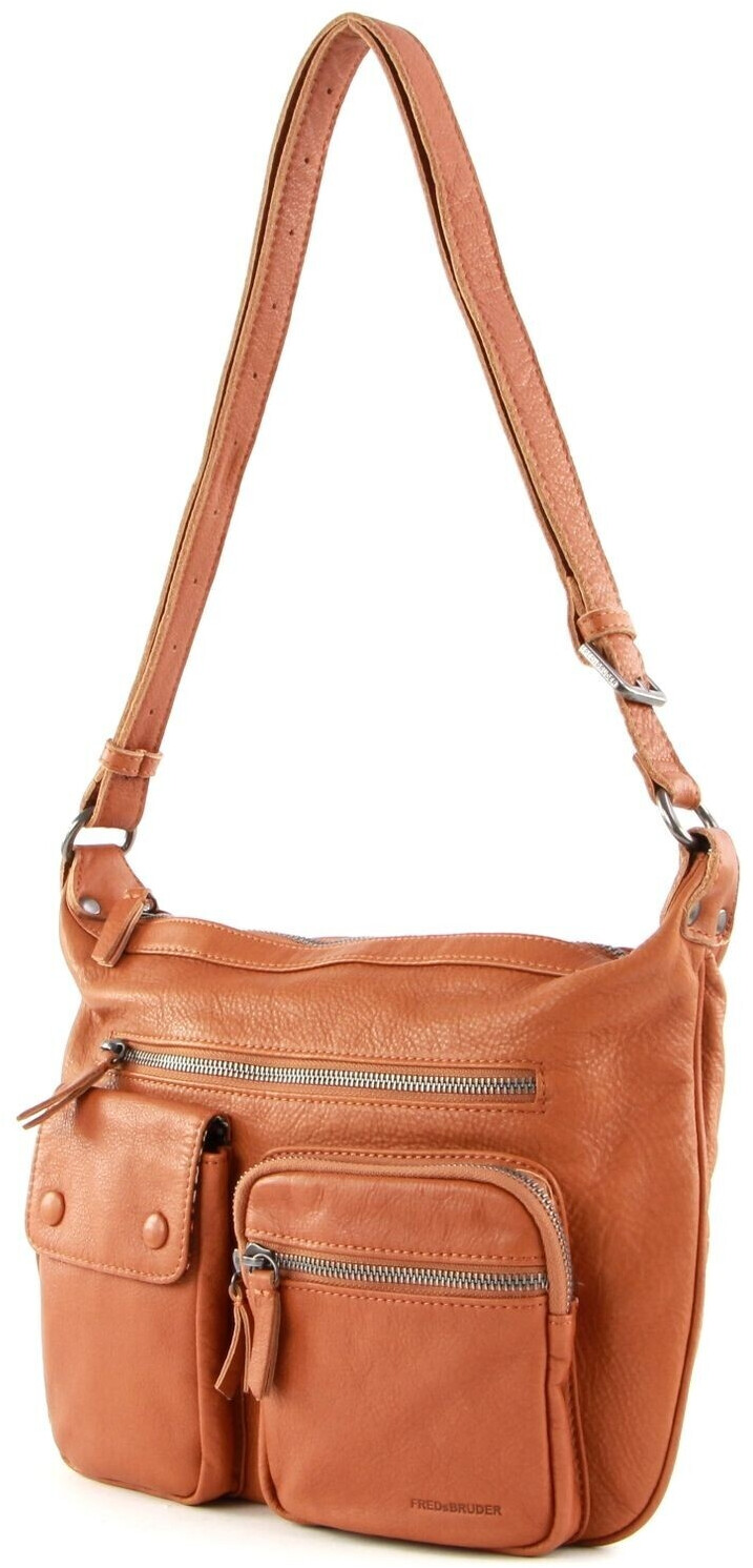 FREDsBRUDER Utility Collection Zippi Bag dark honey