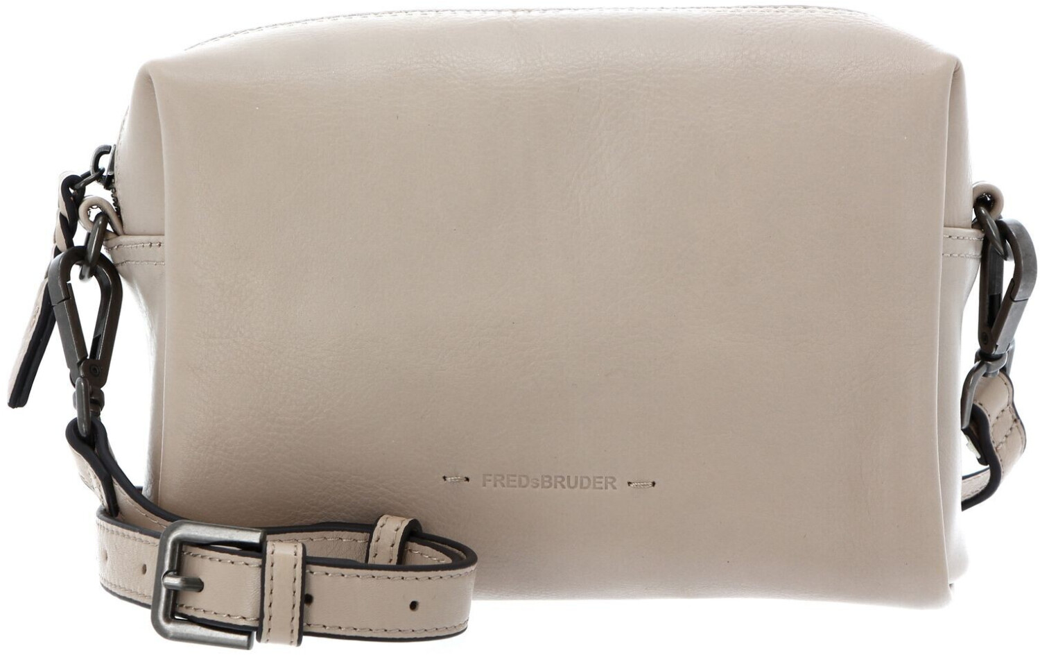 FREDsBRUDER Veg tan Collection Bowline Crossbody Bag cream