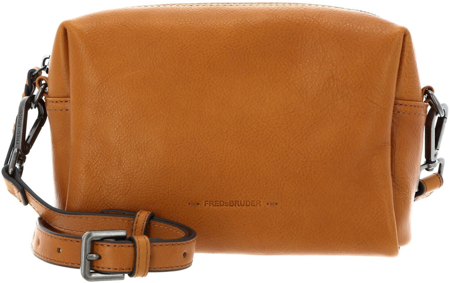 FREDsBRUDER Veg tan Collection Bowline Crossbody Bag dark honey