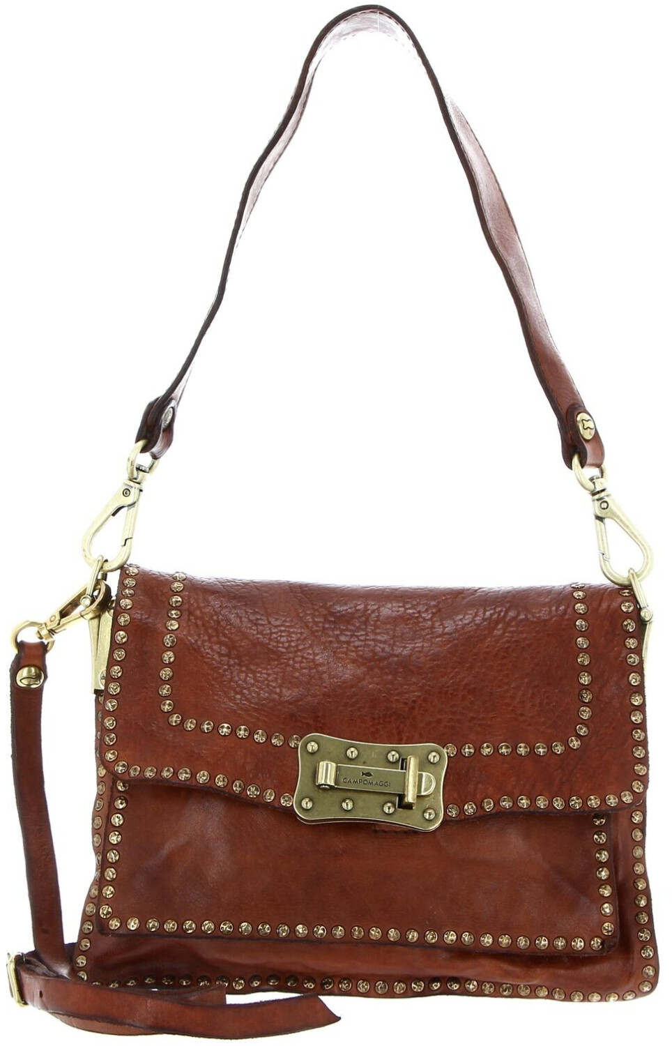 Campomaggi Agnese Crossbody Bag M cognac
