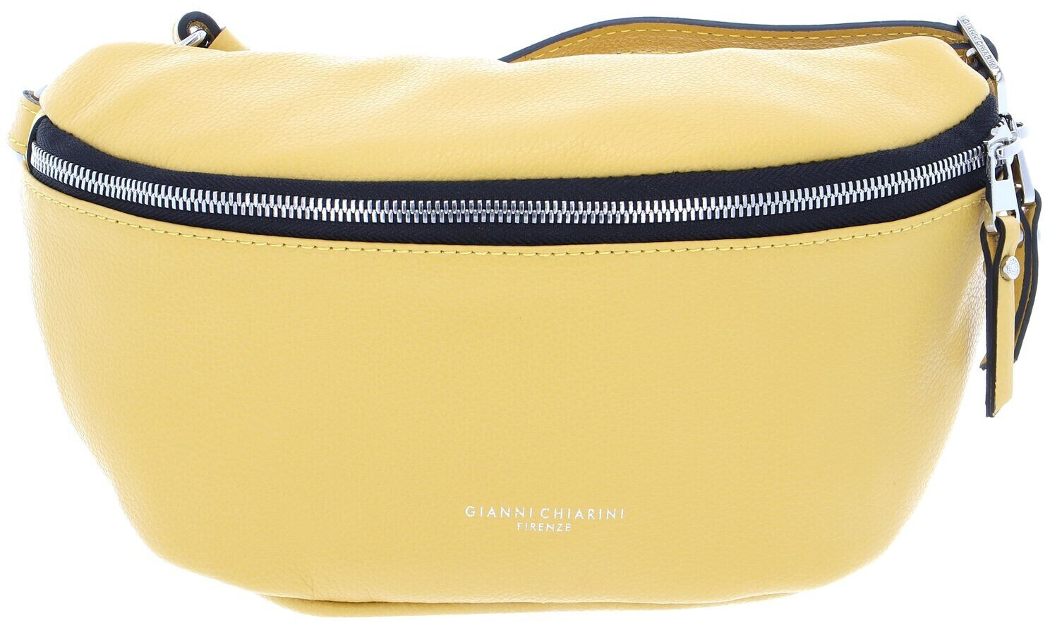 Gianni Chiarini Koala Waist or Crossbody Bag L custard