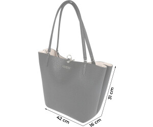 Guess Alby Toggle Tote black stone ab 101 50 Preisvergleich bei idealo