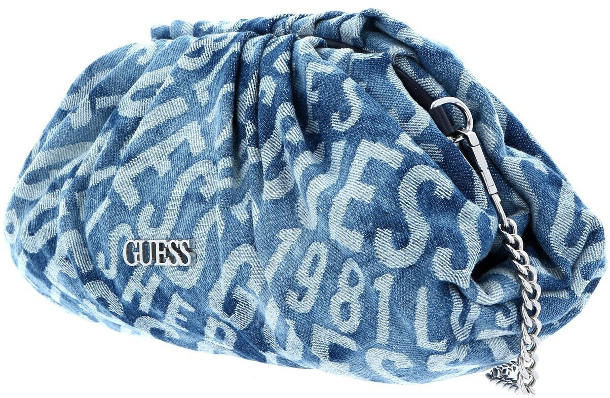 Guess Central City Crossbody Bag denim ab 87,50 € Preisvergleich bei