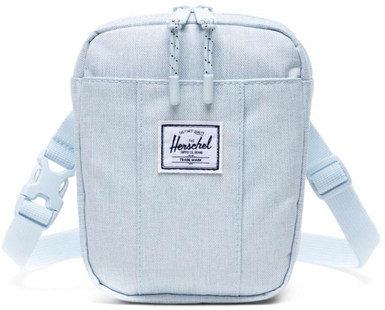Herschel Cruz Crossbody ballad blue pastel crosshatch
