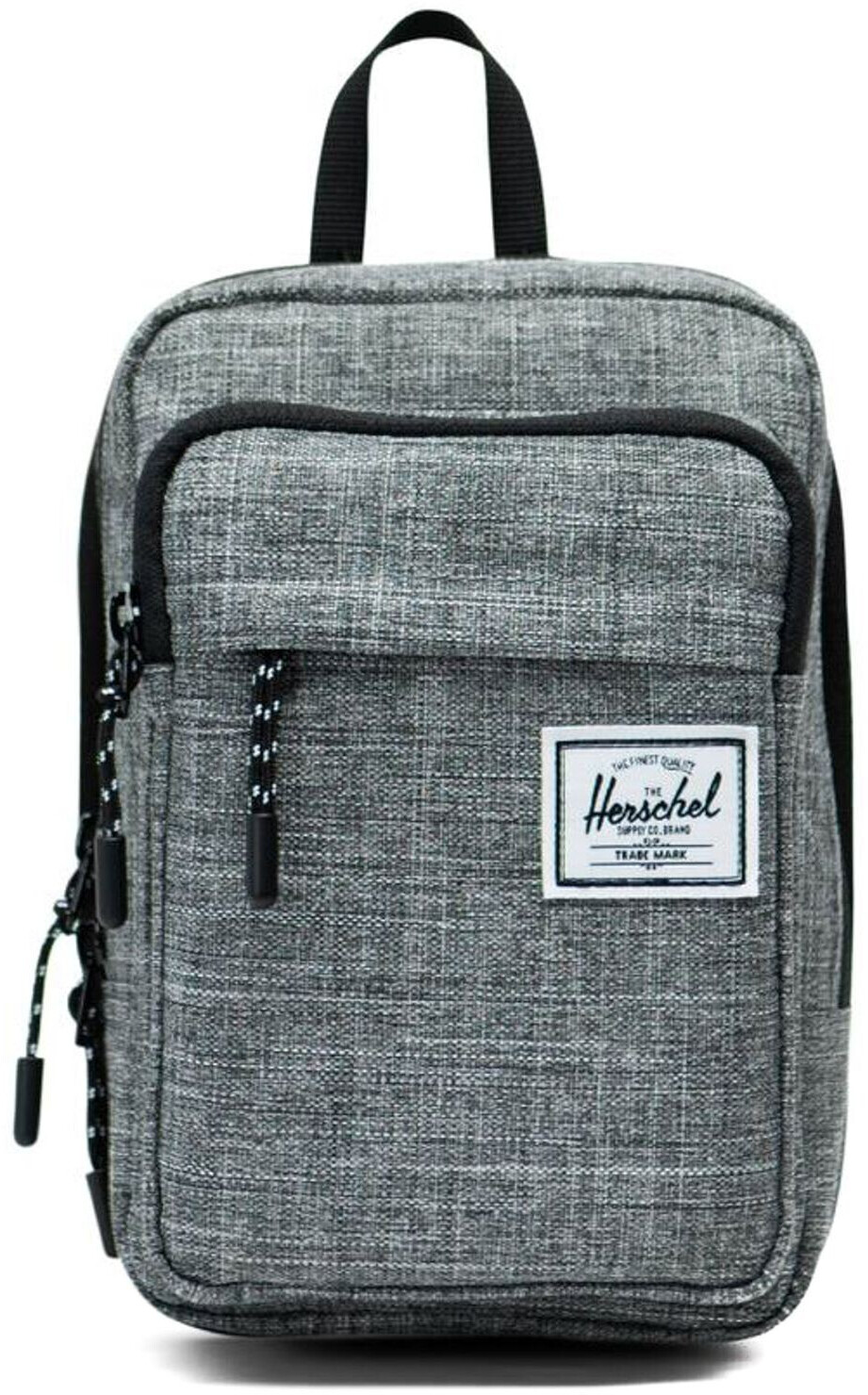 Herschel Form Large Crossbody raven crosshatch