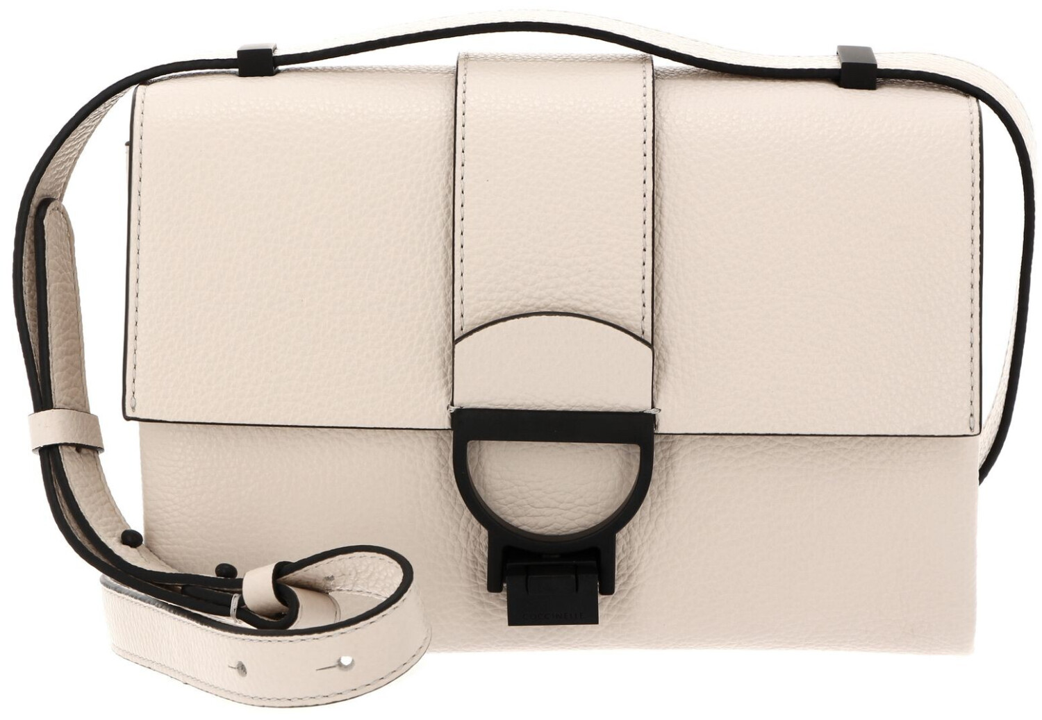 Coccinelle Arlettis Blackie Handbag lambskin white