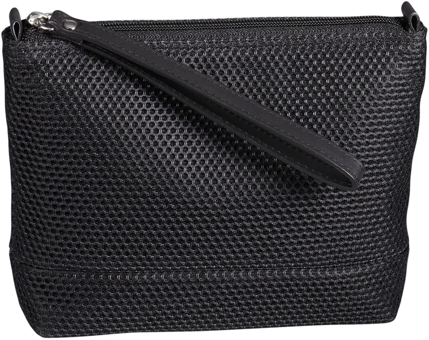 Jost Mesh Woman Waist Bag/Shoulder Bag black