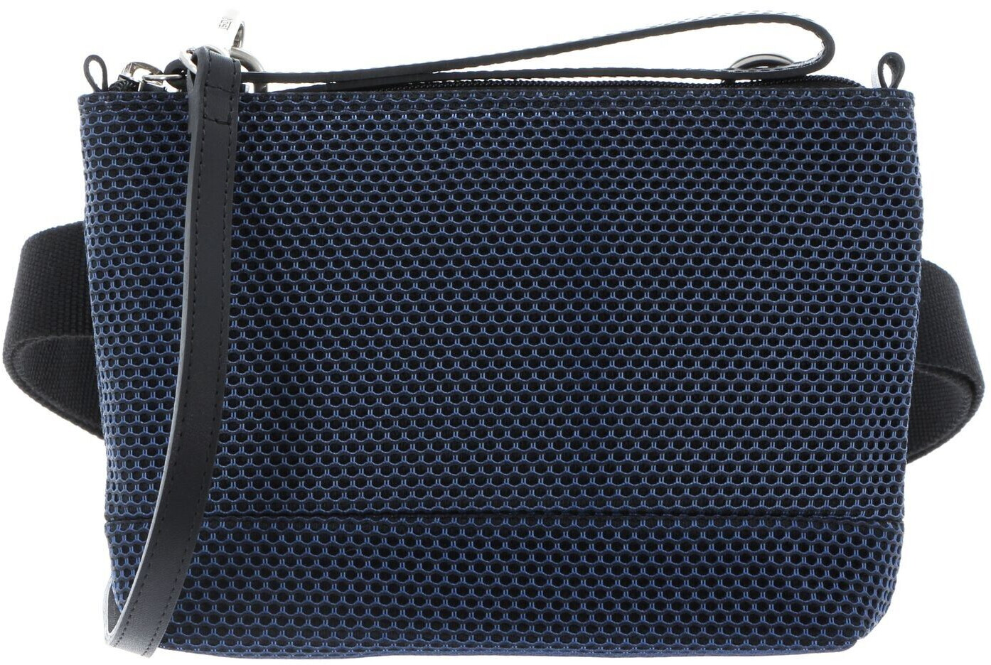 Jost Mesh Woman Waist Bag/Shoulder Bag blue