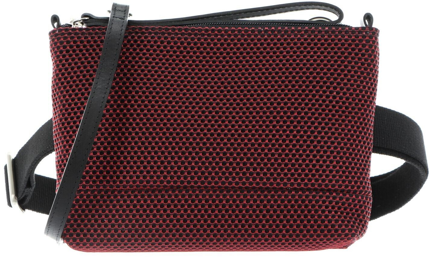 Jost Mesh Woman Waist Bag/Shoulder Bag red