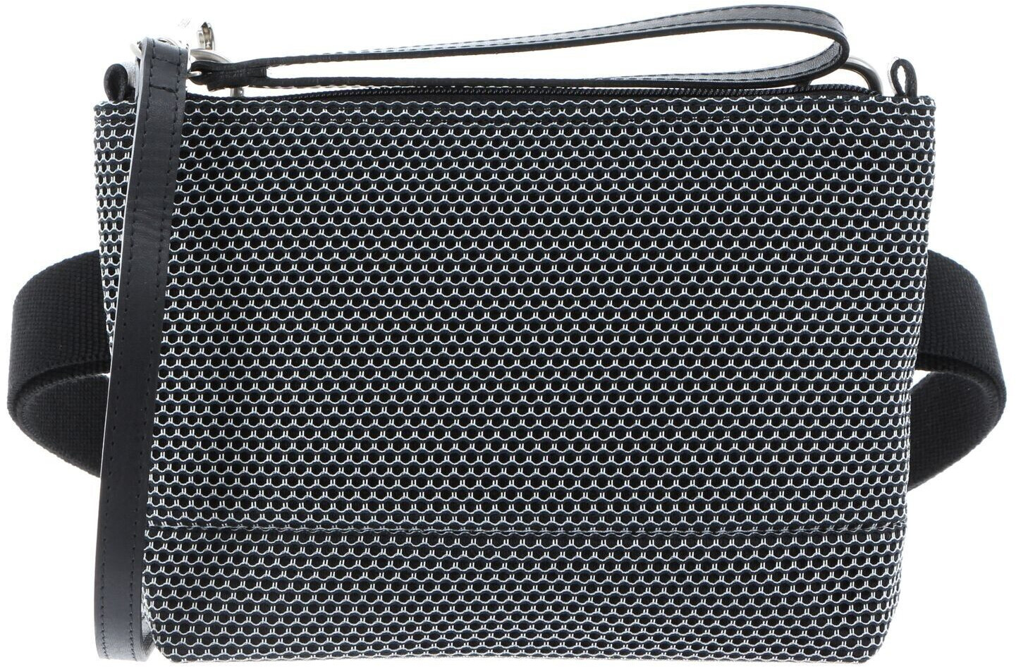 Jost Mesh Woman Waist Bag/Shoulder Bag silver