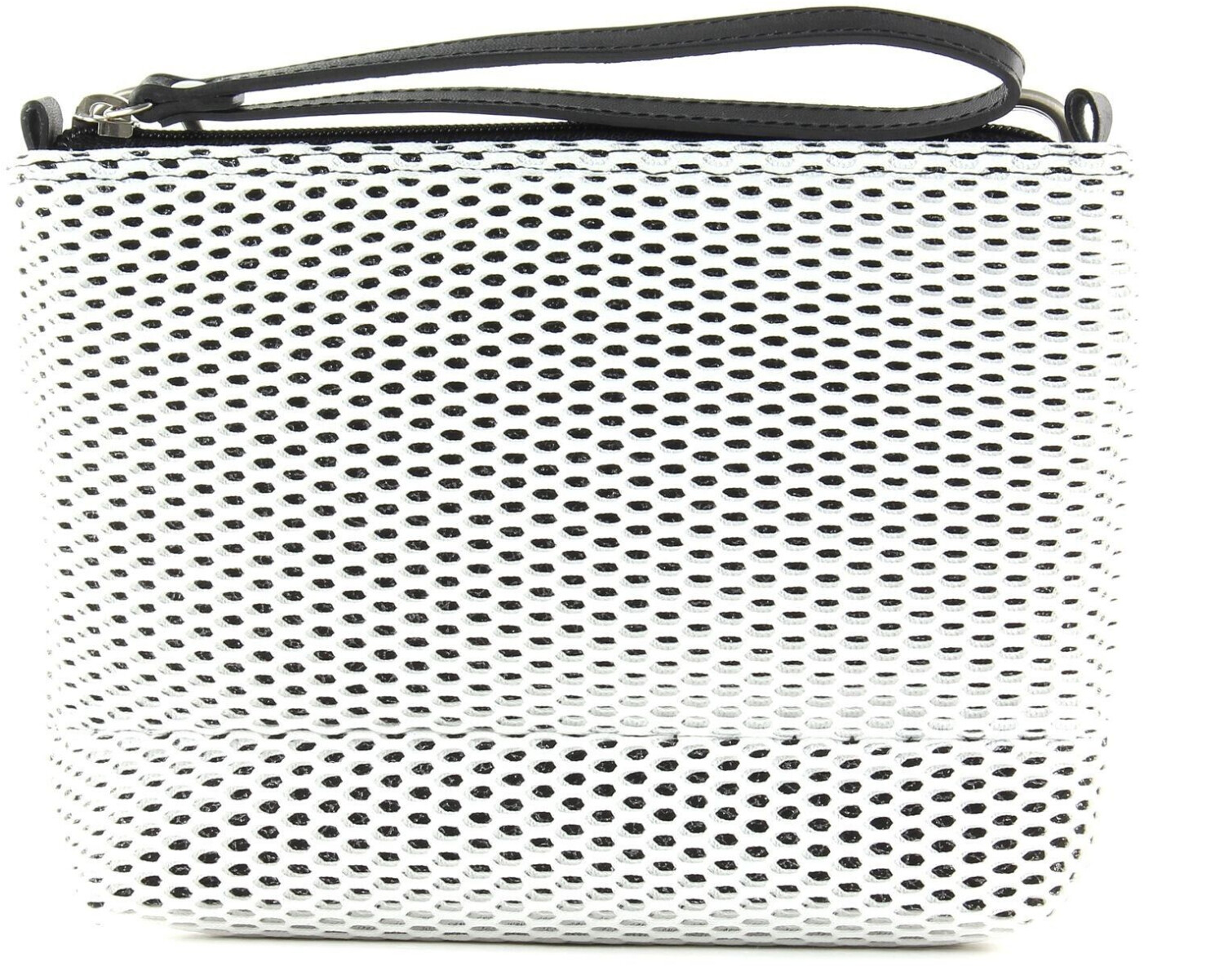 Jost Mesh Woman Waist Bag/Shoulder Bag white