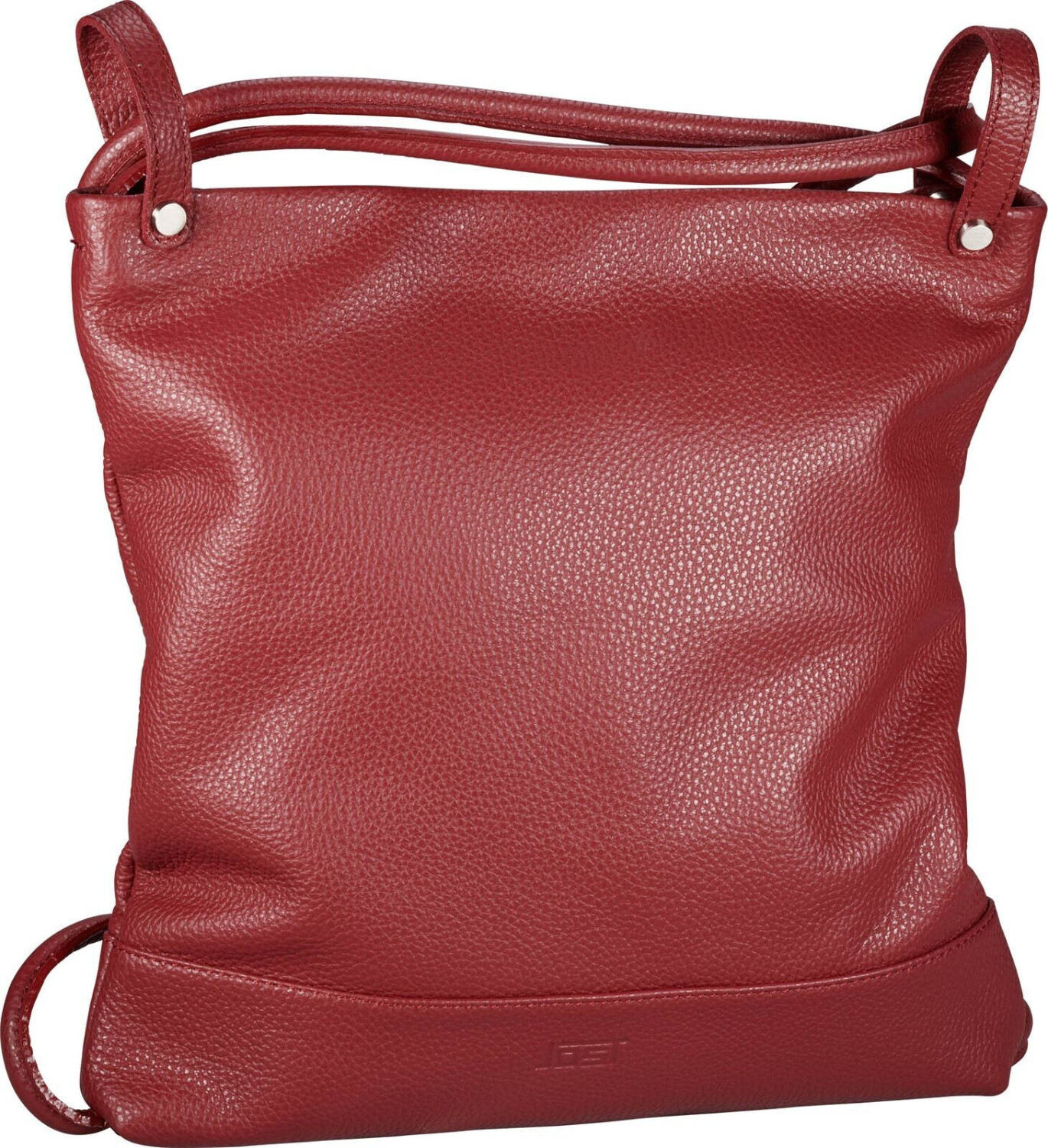 Jost Vika Hobo Bag red