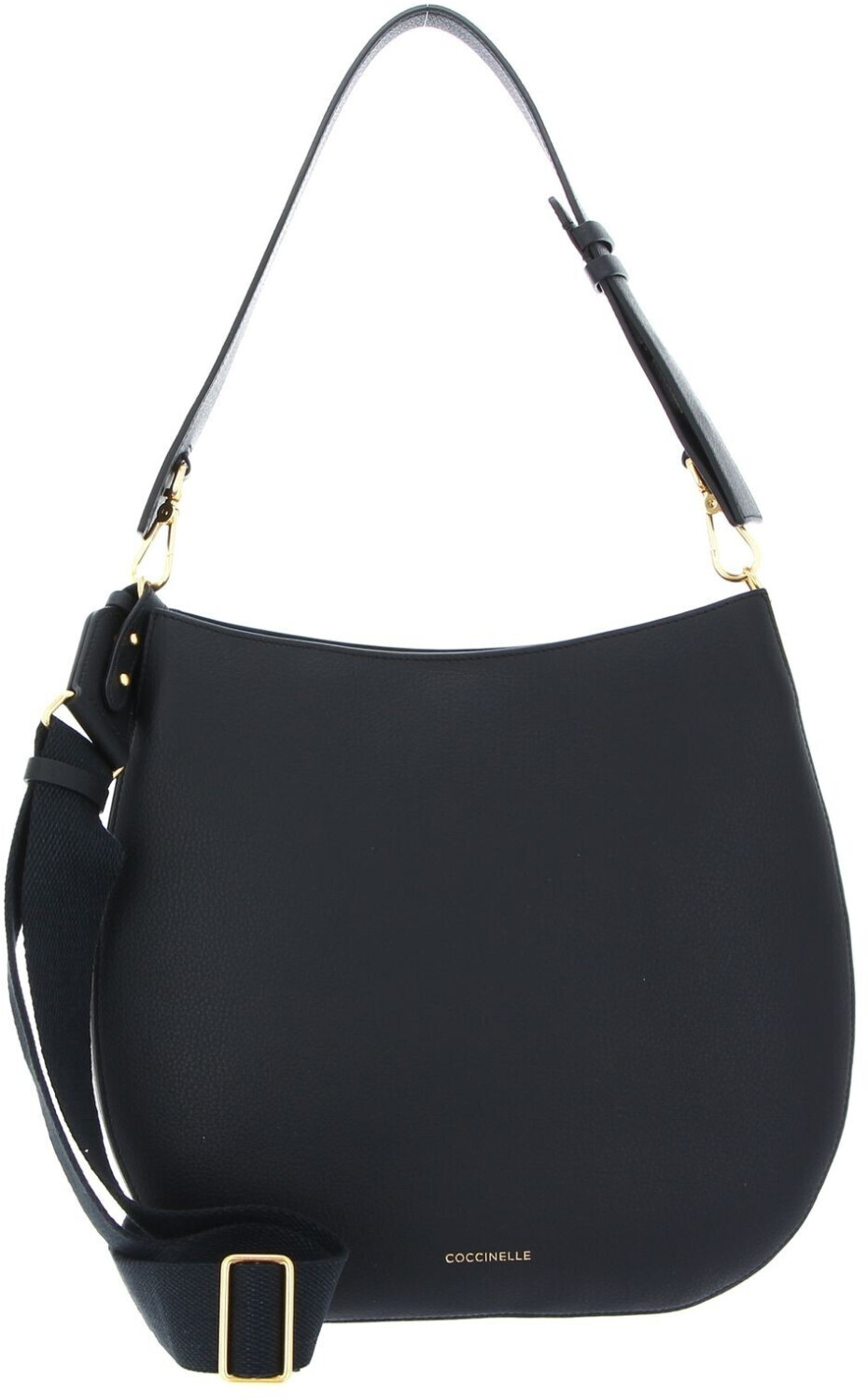 Coccinelle Arpege Shoulder Bag noir/ash grey