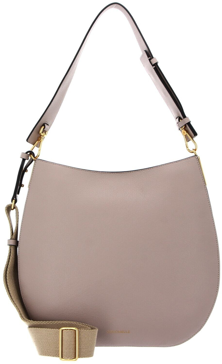 Coccinelle Arpege Shoulder Bag powder pink/warm beige