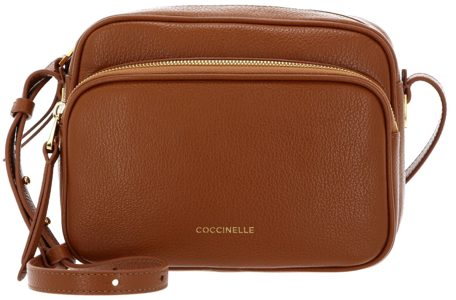 Coccinelle Lea Crossbody Bag caramel
