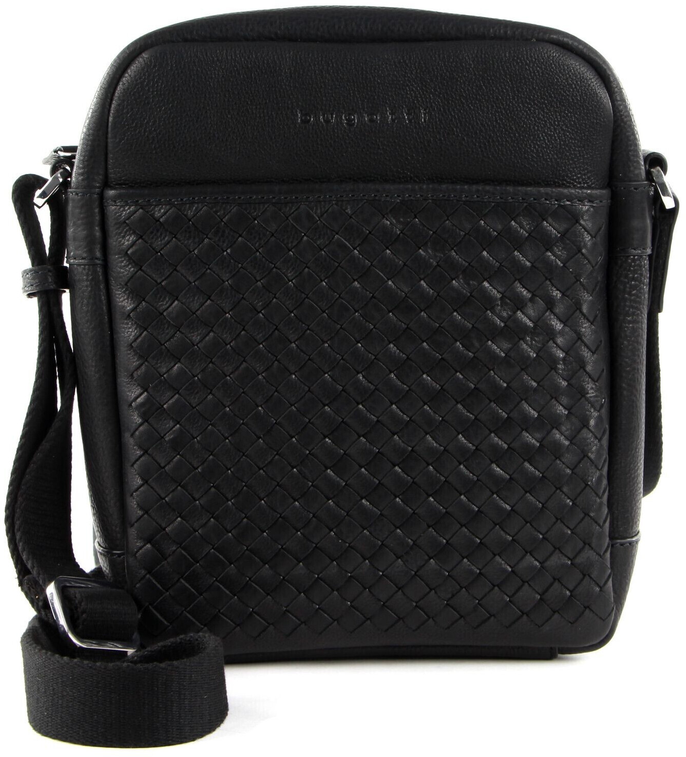 Bugatti Woven Cross Over Bag black