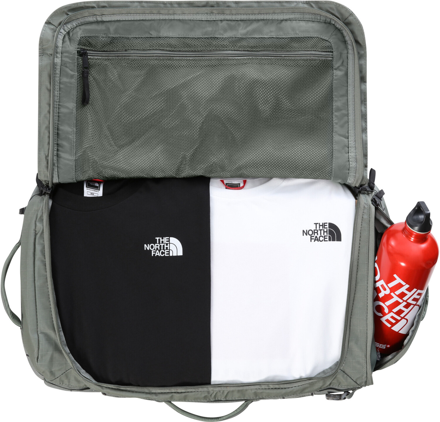 The North Face Base Camp Voyager Duffel Green-tnf desde 107,91