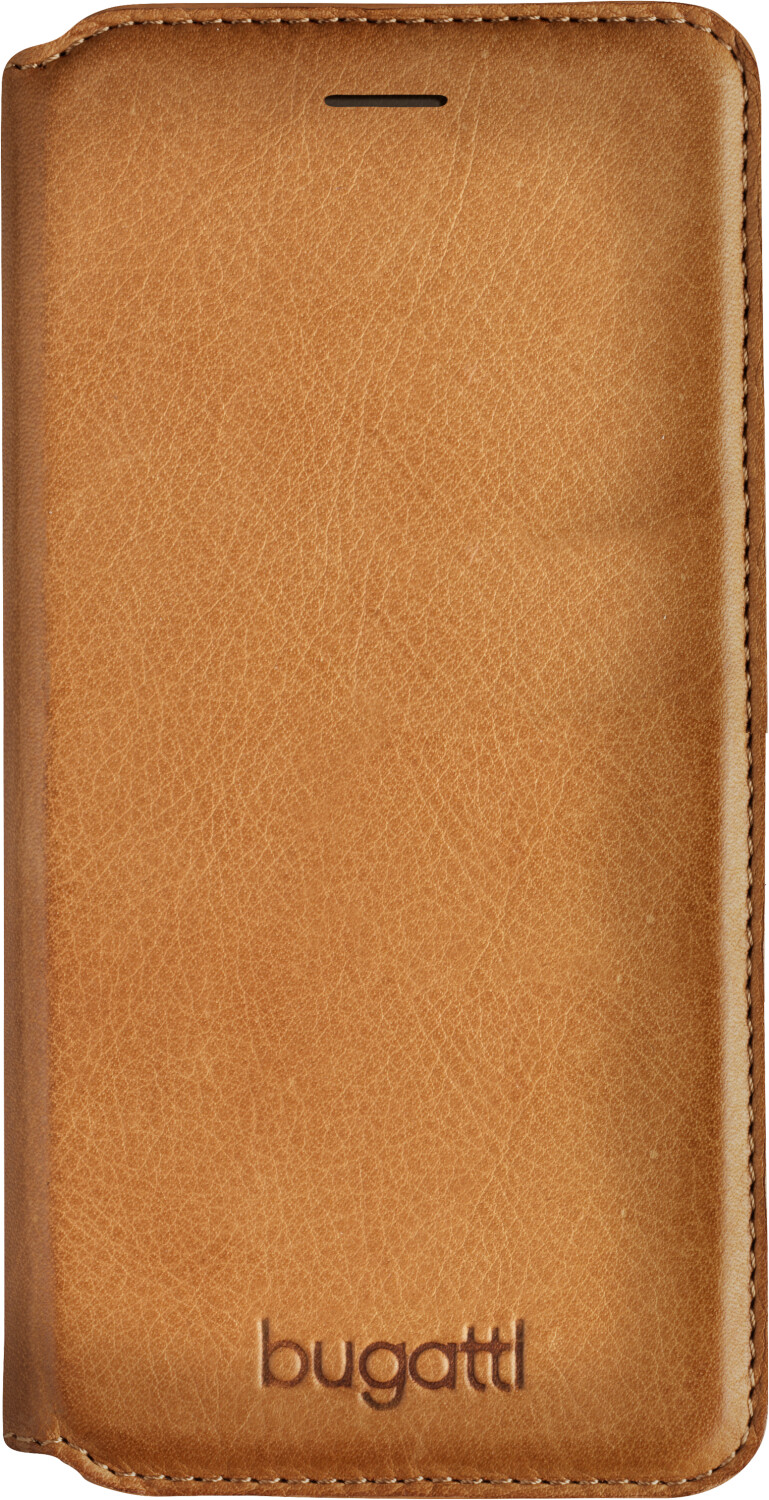 Bugatti Booklet Case Parigi (Galaxy S8+), Smartphone Case, Brown