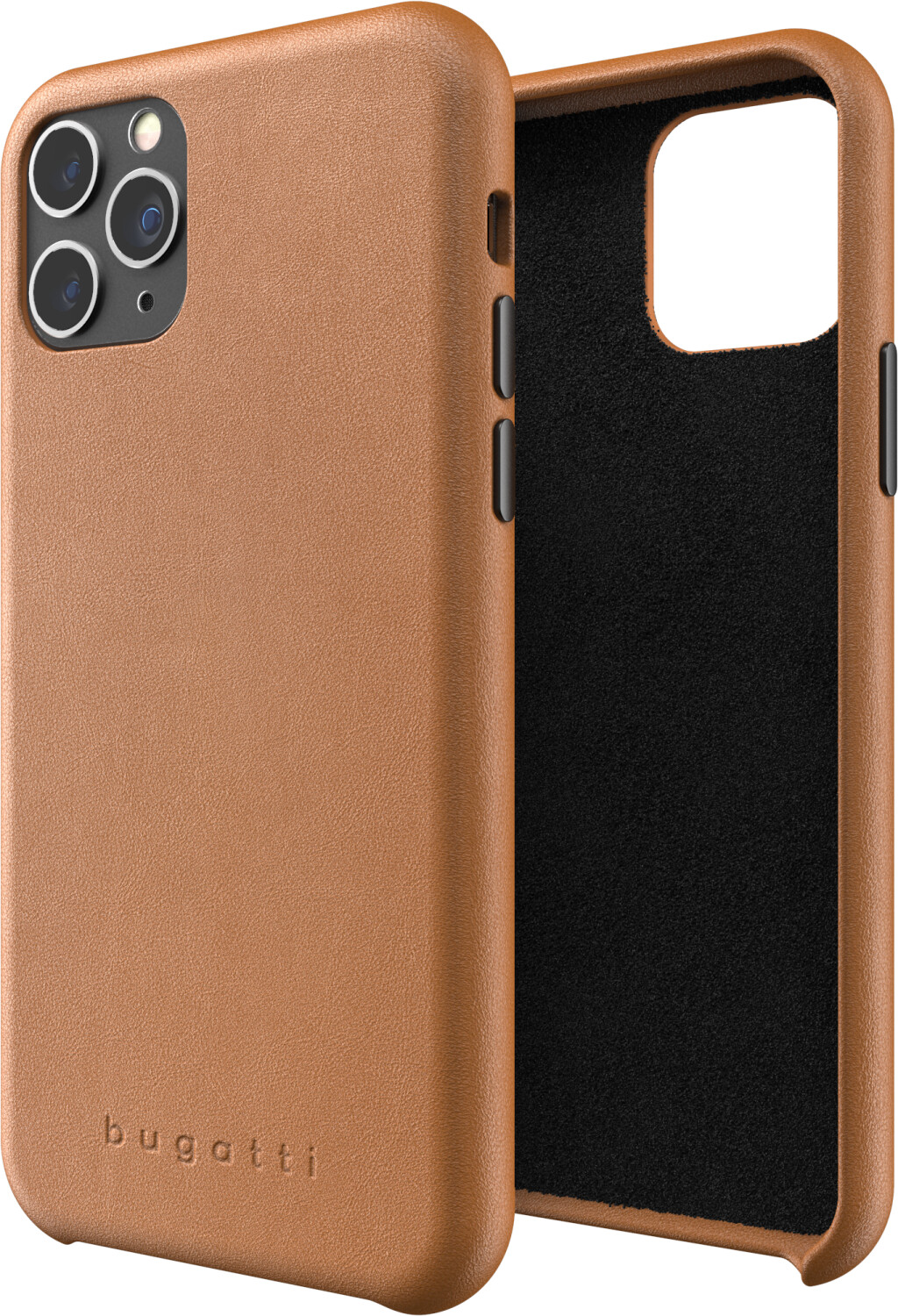 Bugatti Porto Full Wrap (iPhone 11 Pro), Smartphone Case, Brown