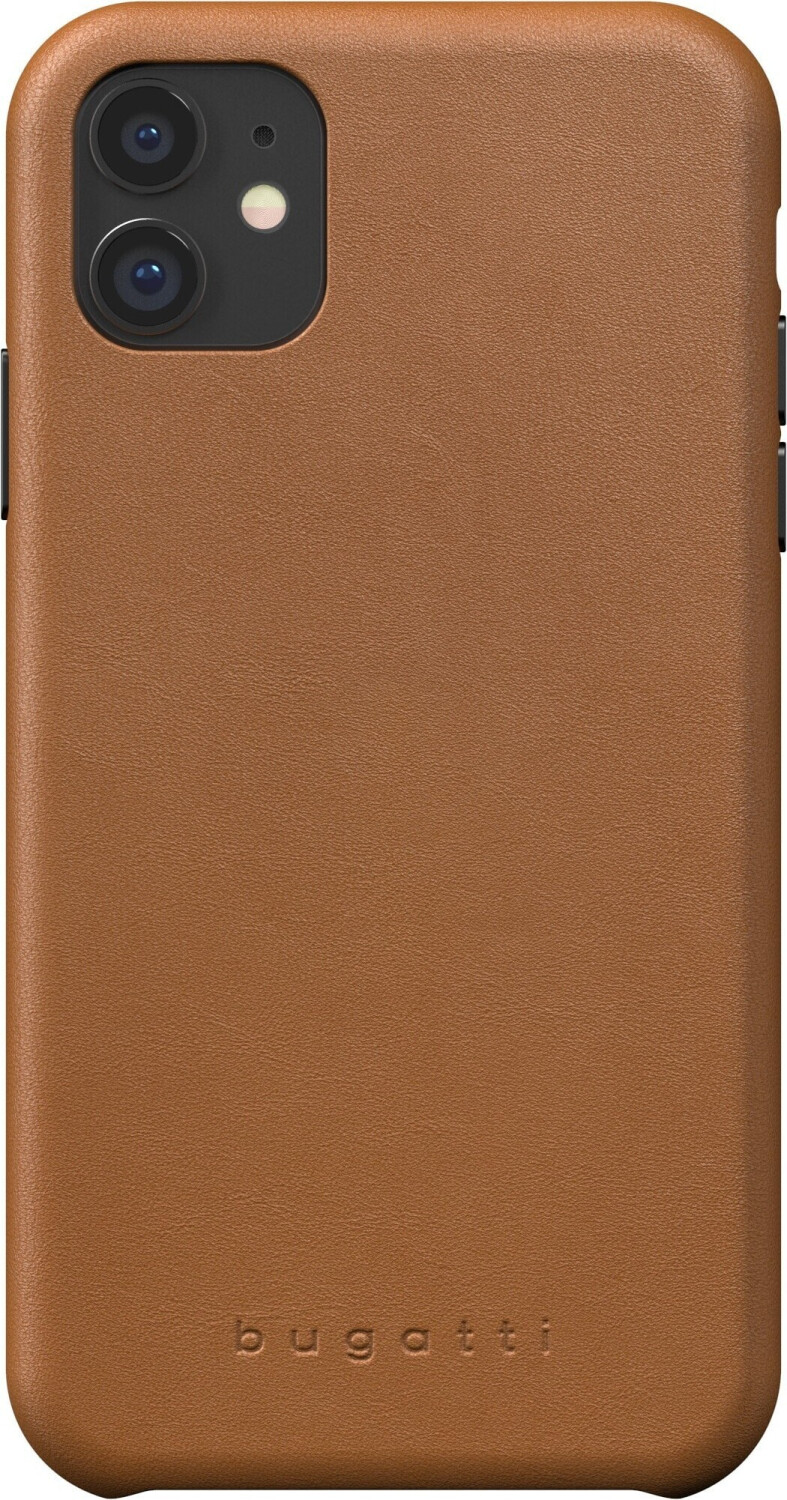 Bugatti Porto Full Wrap (iPhone 11), Smartphone Case, Brown