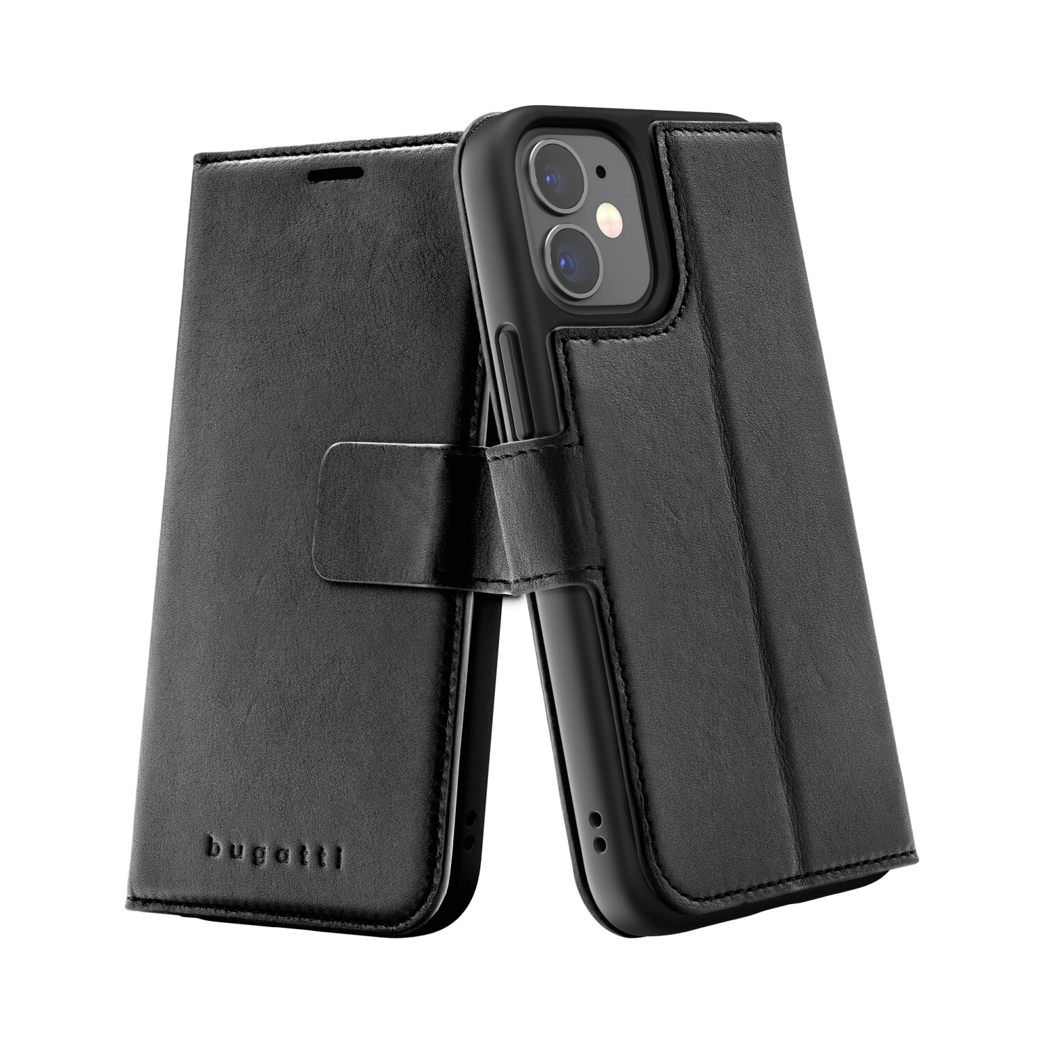 Bugatti Zurigo (iPhone 12 Mini), Smartphone Case, Black