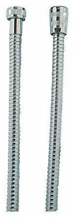 aquaSu Shower hose chrome 1,50 m (725637_mm)