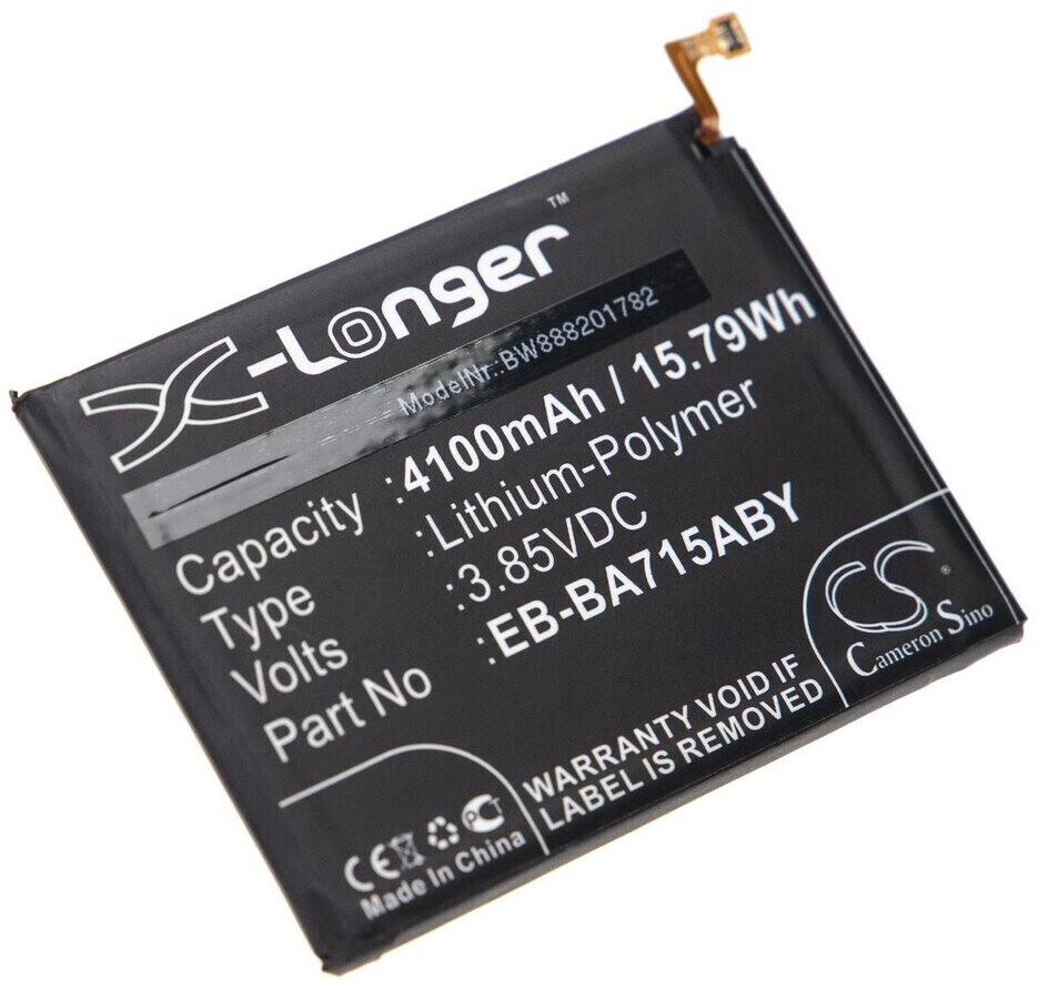 vhbw Akku kompatibel mit Samsung Galaxy A71, SMA715F, SMA7160, SM