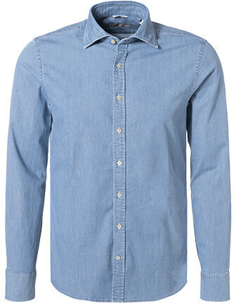 Stenströms Jeanshemd (675921/7995/810) blue