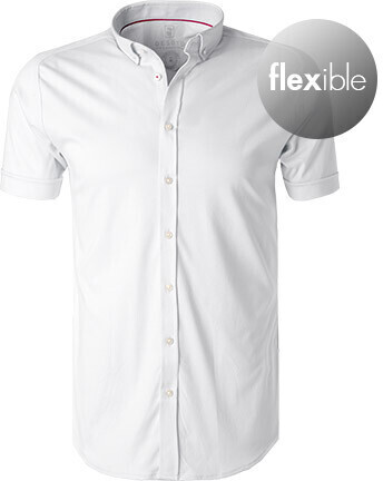 Desoto Leisure Shirt (21031-3/001) white