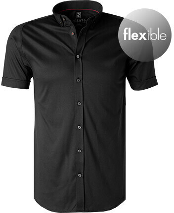 Desoto Leisure Shirt (21031-3/081) black
