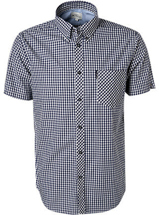 Ben Sherman Checkered Shirt (0059142/026) blue
