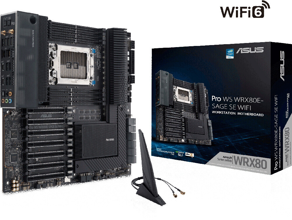 Asus Pro WS WRX80E-Sage SE WiFi