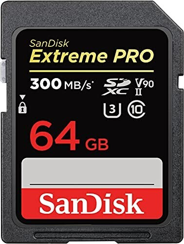 SanDisk Extreme PRO UHS-II U3 V90 SD
