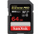 SanDisk Extreme PRO UHS-II U3 V90 SDXC 64GB