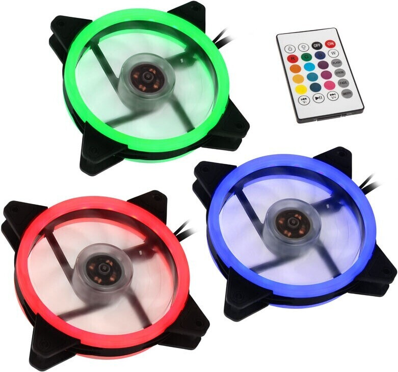 Lamptron Nova Music RGB-LED 120mm 3 Pack