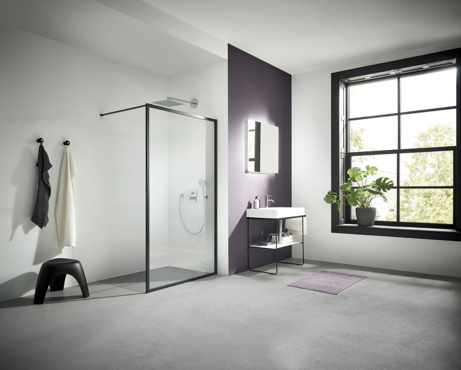 Kermi Walk-In XD (XDWW4120203PK)