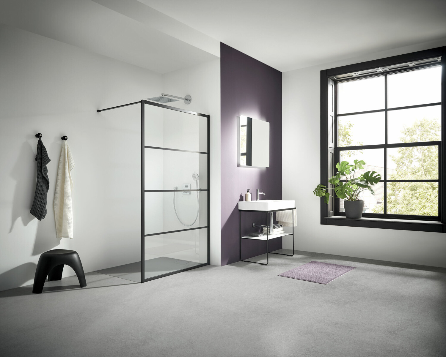 Kermi Walk-In XD (XDWW3090203PK)