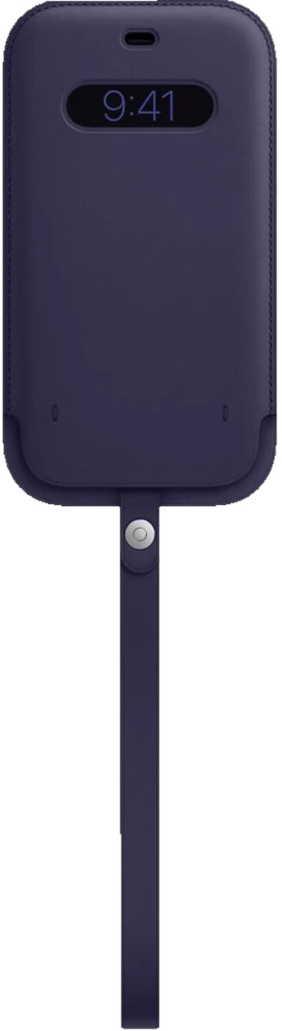 Apple Leather Sleeve with MagSafe (iPhone 12 Pro Max) Deep Violet