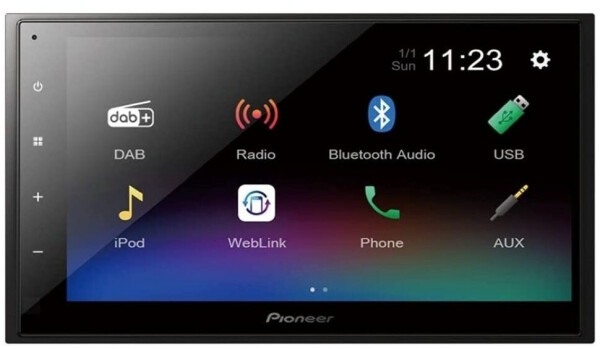 Pioneer DMH-A340DAB