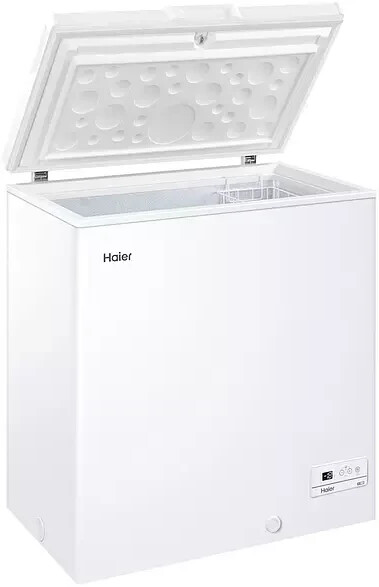haier hce143f congelatore a pozzetto 142 litri