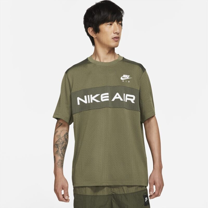 Nike Air Mesh Shirt (DA0583) brown ab 39,95 â¬ | Preisvergleich bei idealo.de