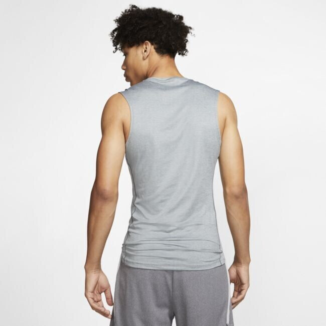 Buy Nike Pro sleeveless Shirt (BV5600) grey from £15.90 (Today) – Best ...