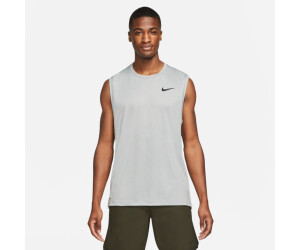 Nike Dri Fit Compression Tank Top Men's Small Gray